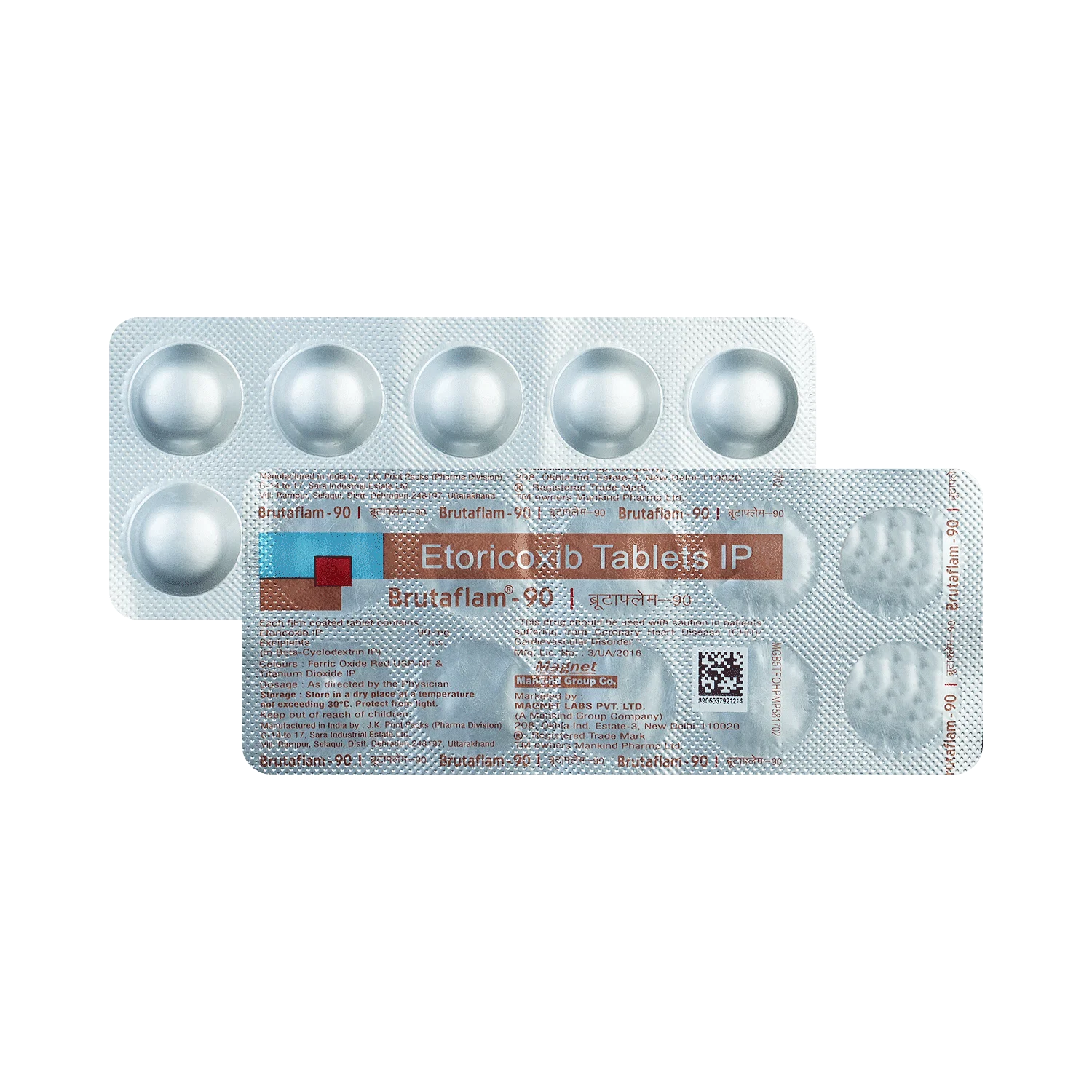 Brutaflam 90mg Tablet