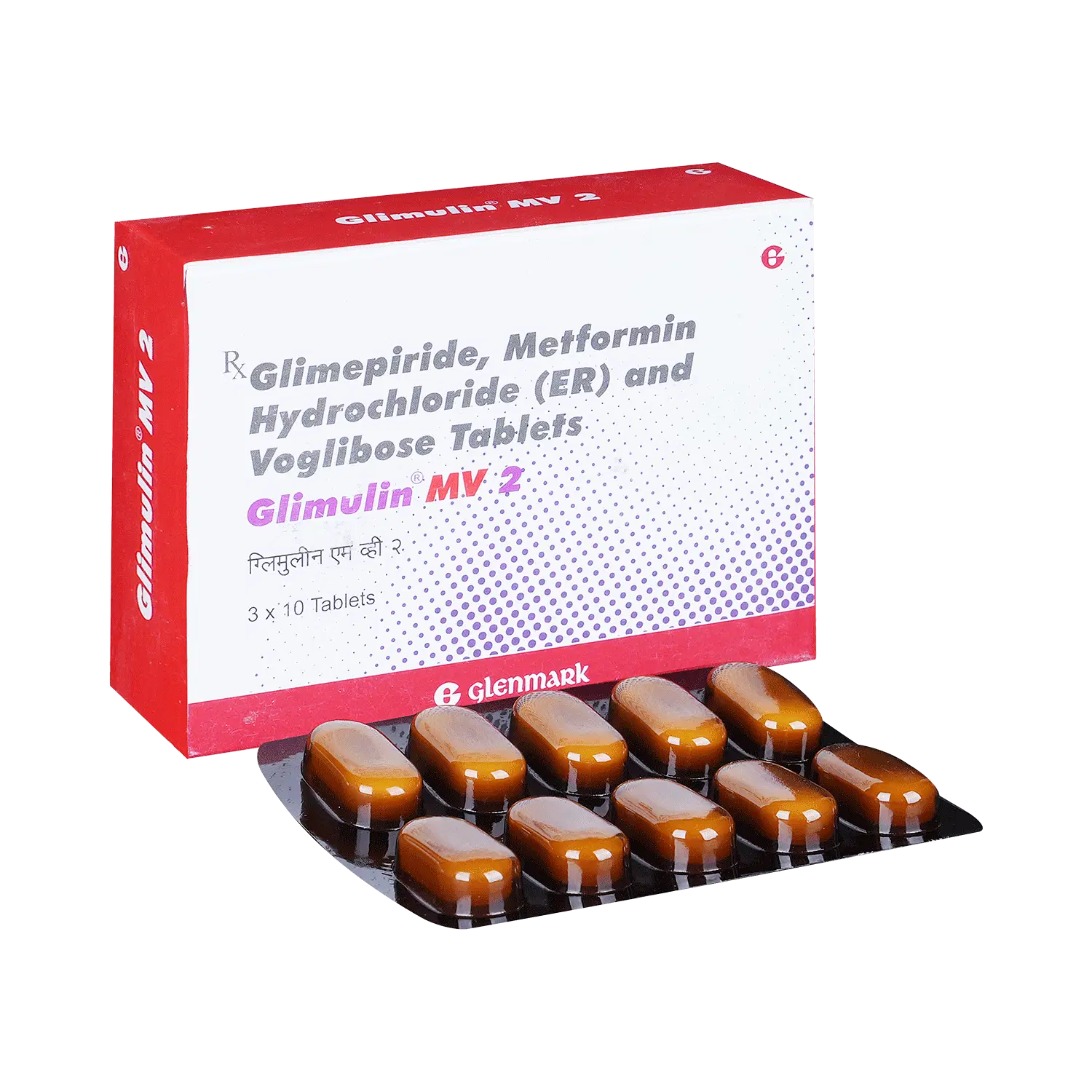 Glimulin MV 2 Tablet ER