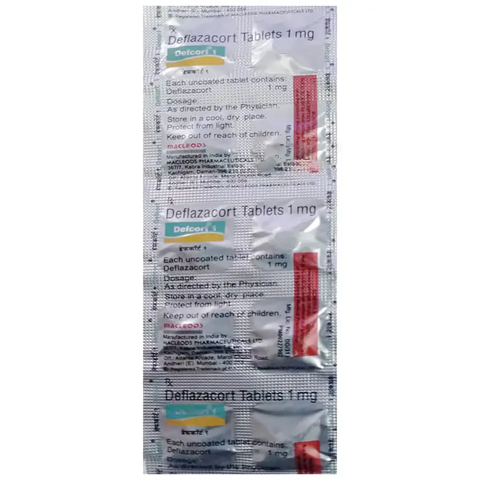 Defcort 1mg Tablet