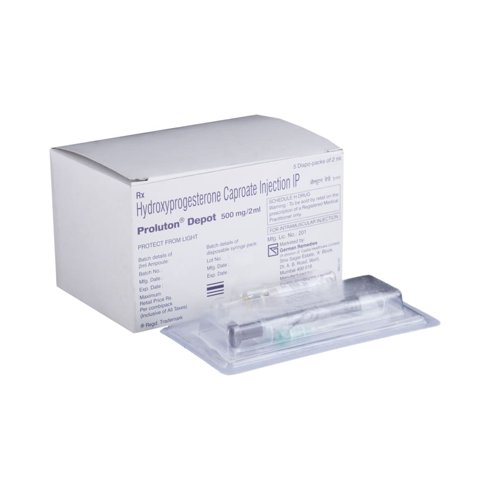 Proluton Depot 500mg/2ml Injection