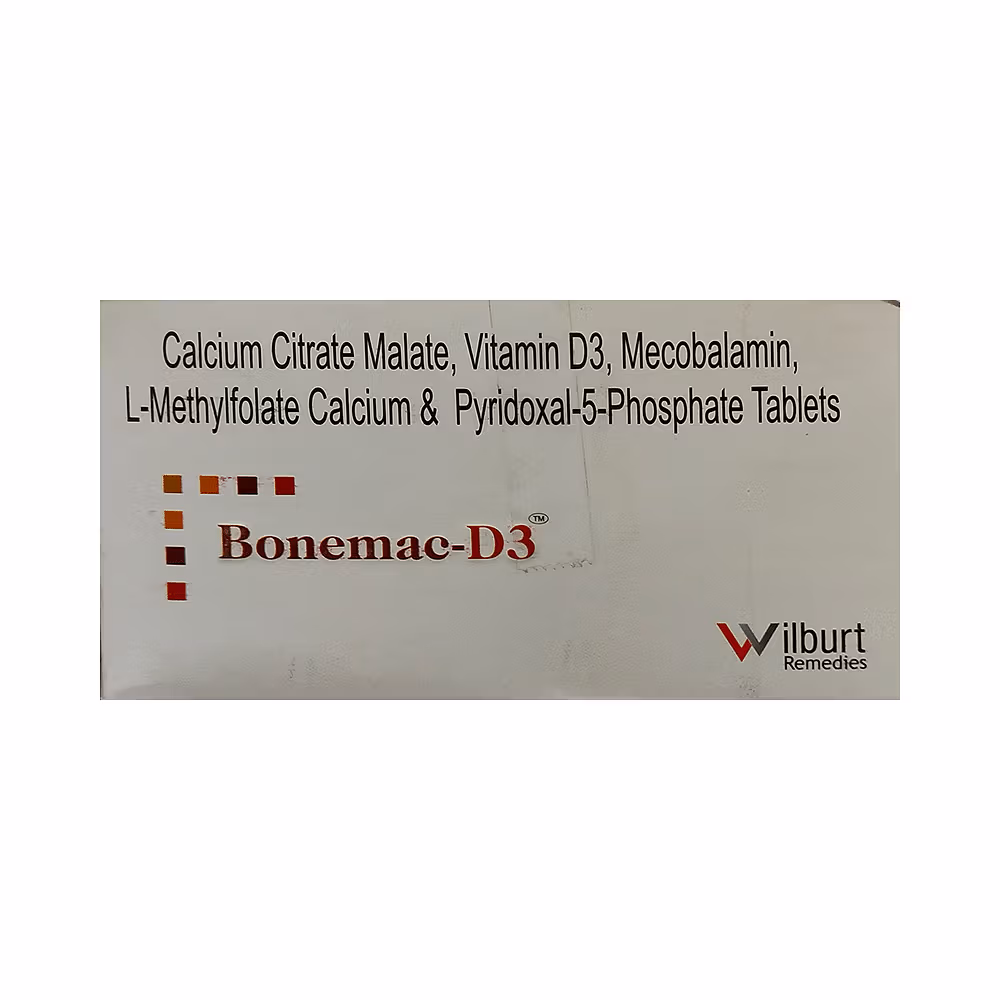 Bonemac-D3 Tablet