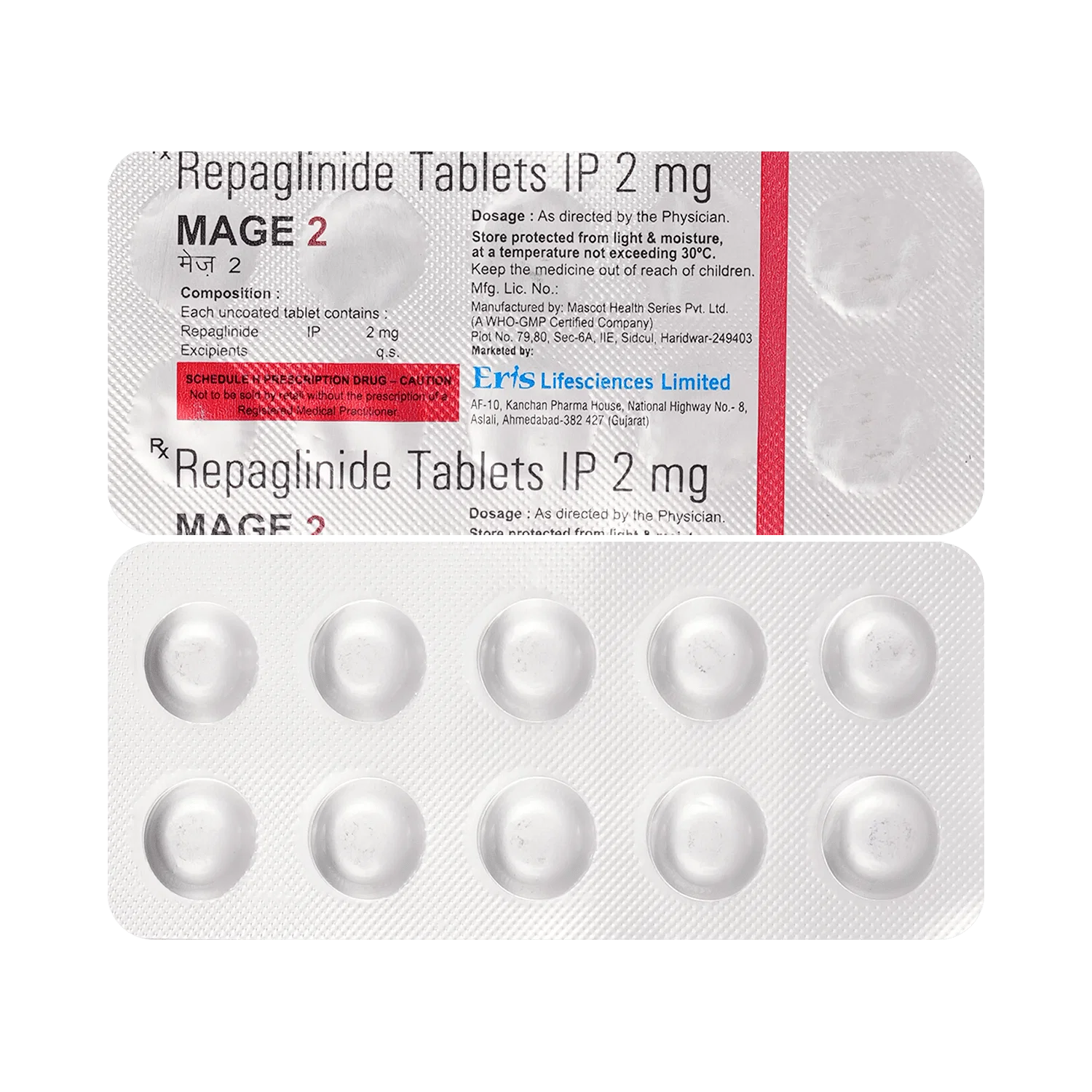 Mage 2mg Tablet