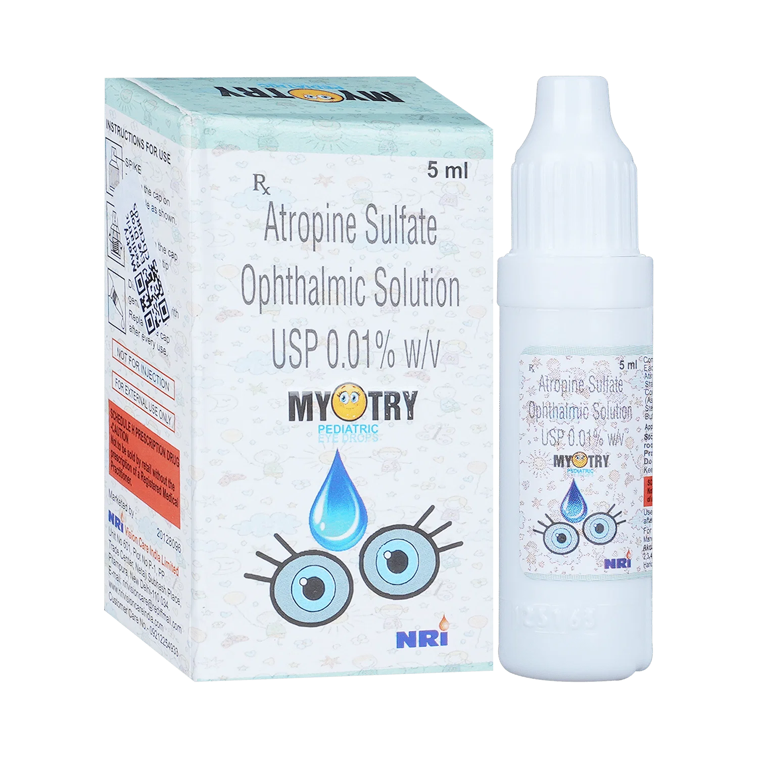 Myotry Pediatric Eye Drop