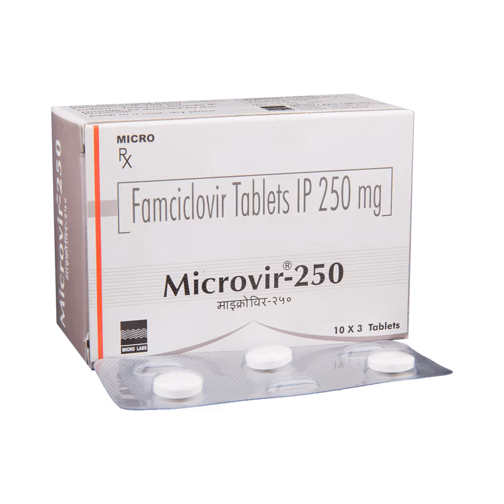 Microvir 250 Tablet