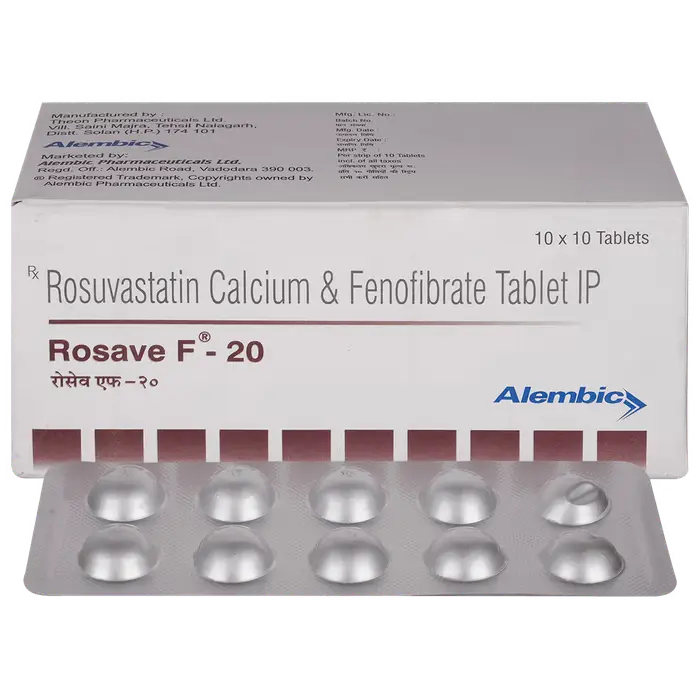 Rosave F 20 Tablet