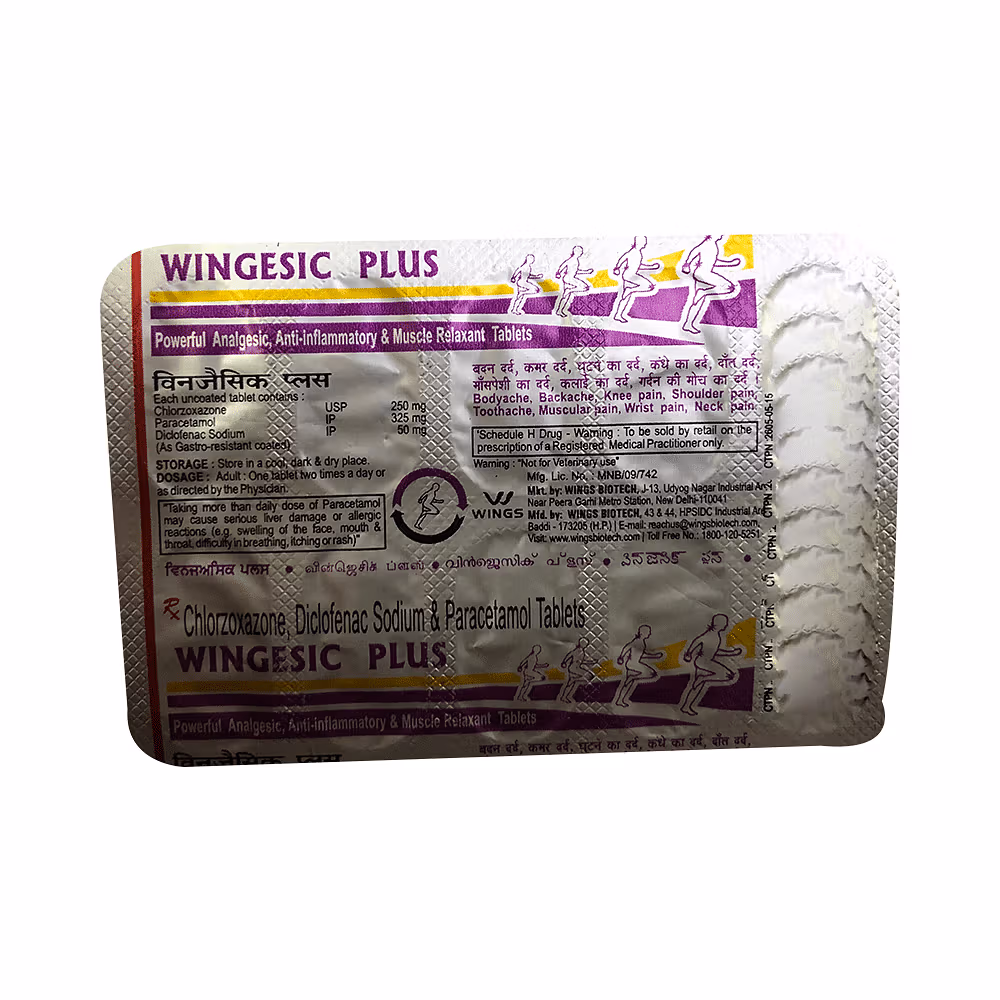 Wingesic Plus Tablet