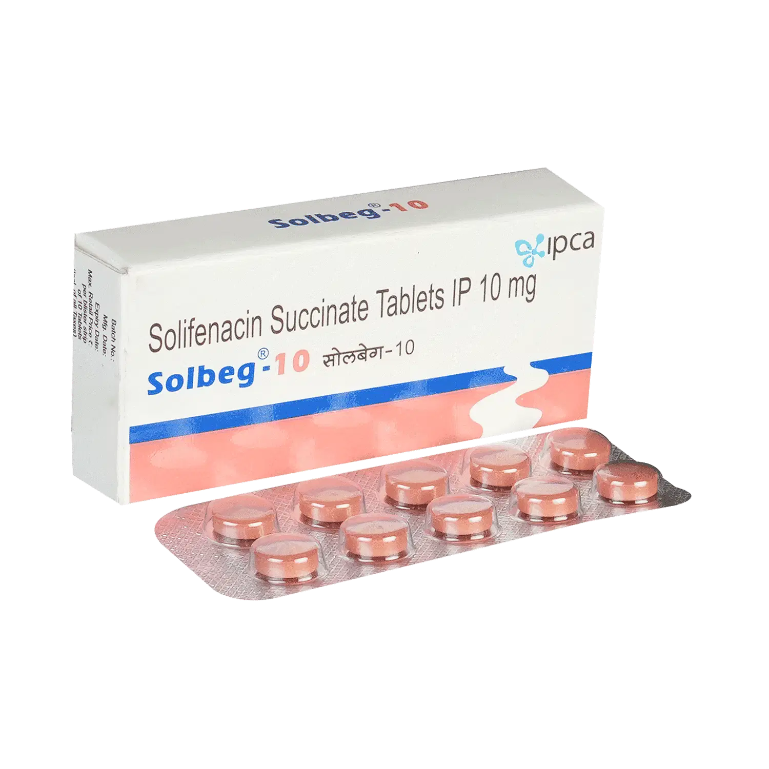 Solbeg 10mg Tablet