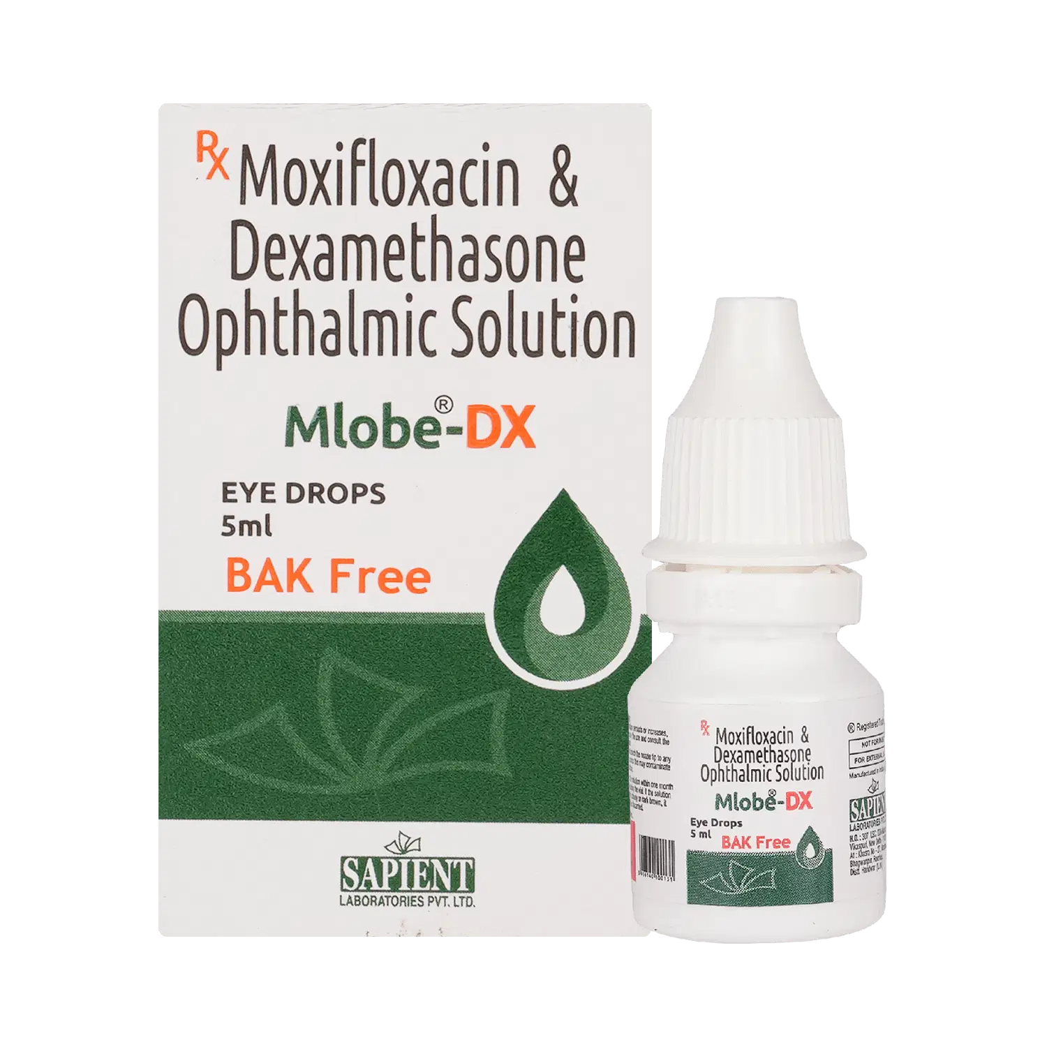 Mlobe-DX Eye Drop