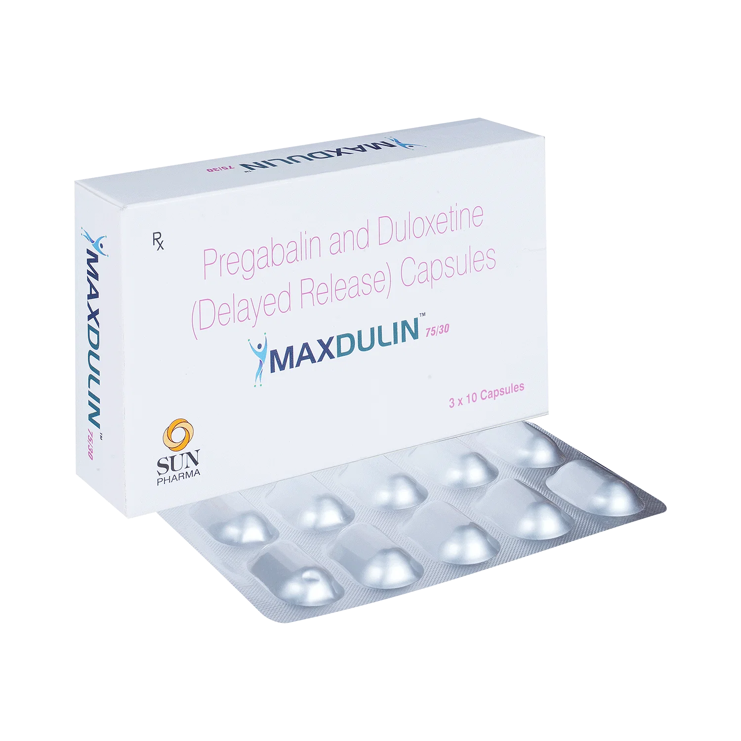 Maxdulin 75/30 Capsule DR