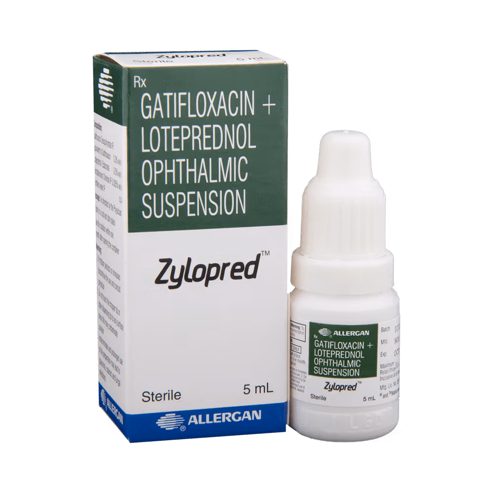 Zylopred Opthalmic Suspension