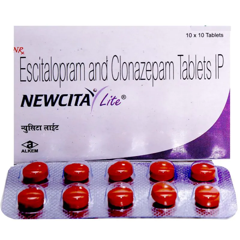 Newcita Lite 0.25mg/10mg Tablet