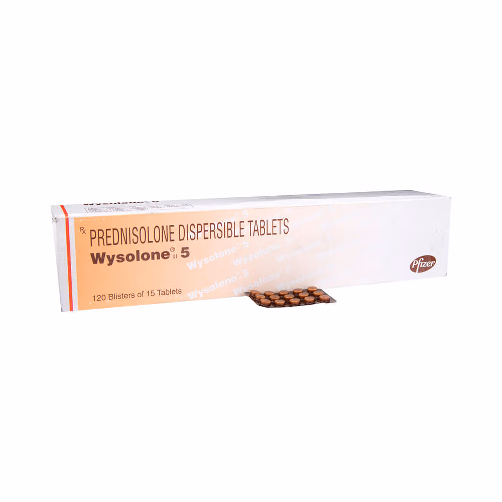 Wysolone 5 Tablet DT