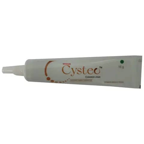 Cysteo Cysteamine Cream