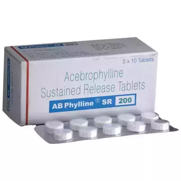 AB Phylline SR 200 Tablet