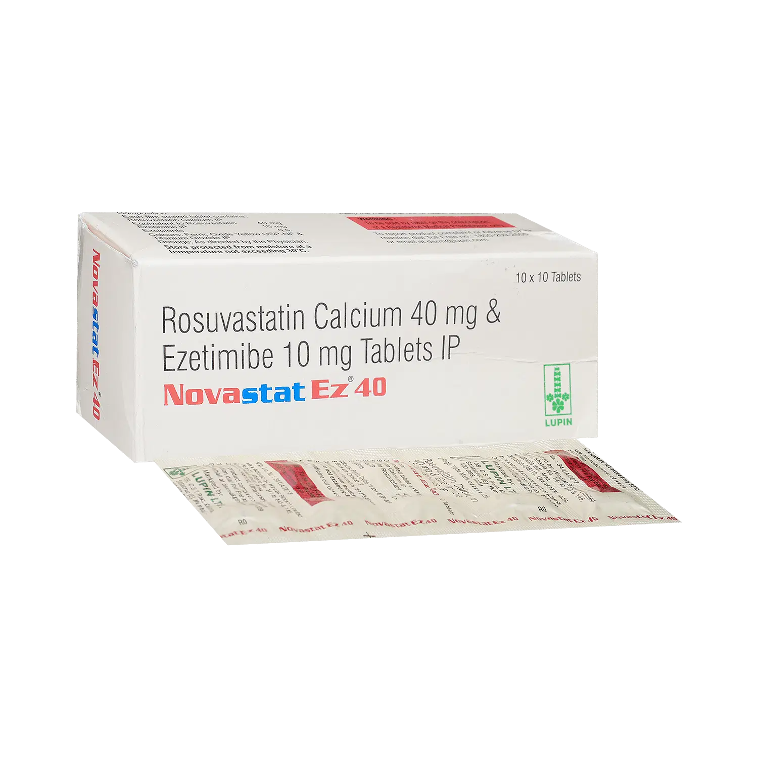 Novastat EZ 40mg/10mg Tablet