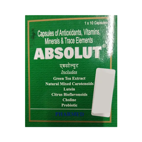 Absolut + Capsule