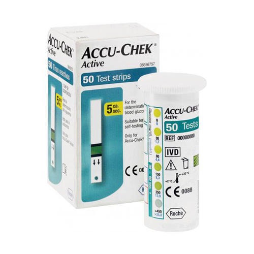 Accu-Chek Active Test Strip (Only Strips)