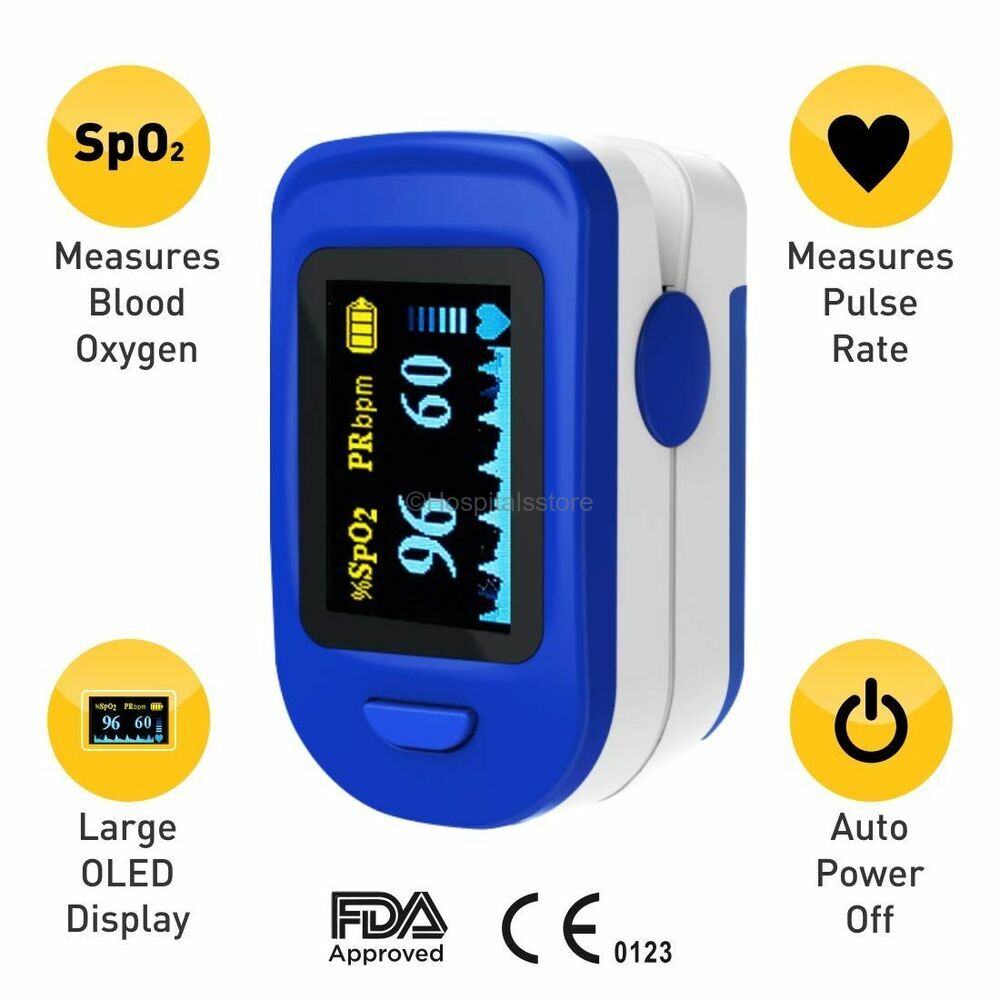 AccuSure FS20C Finger Pulse Oximeter