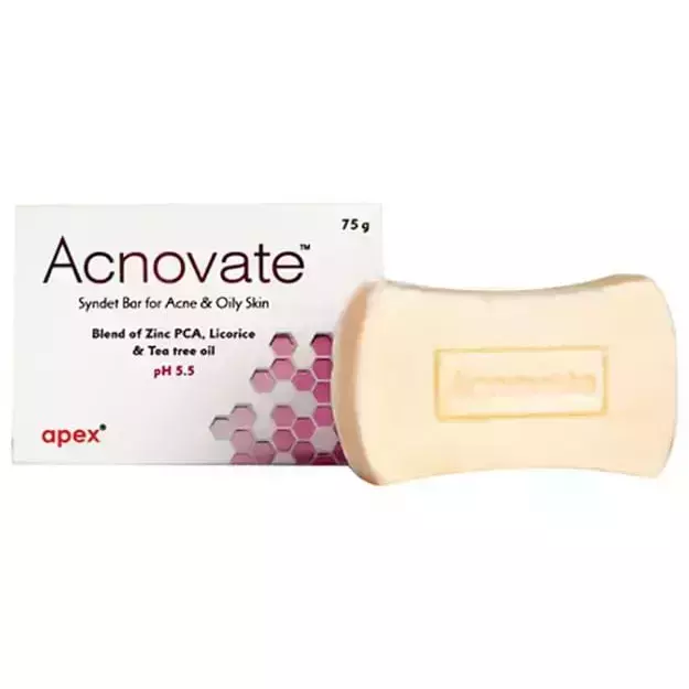 Acnovate Soap