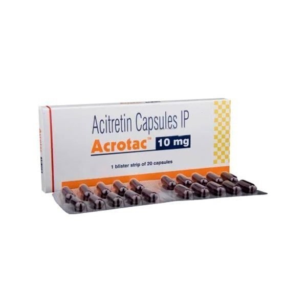 Acrotac 10mg Capsule