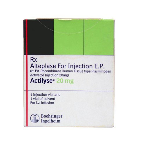 Actilyse 20mg Injection