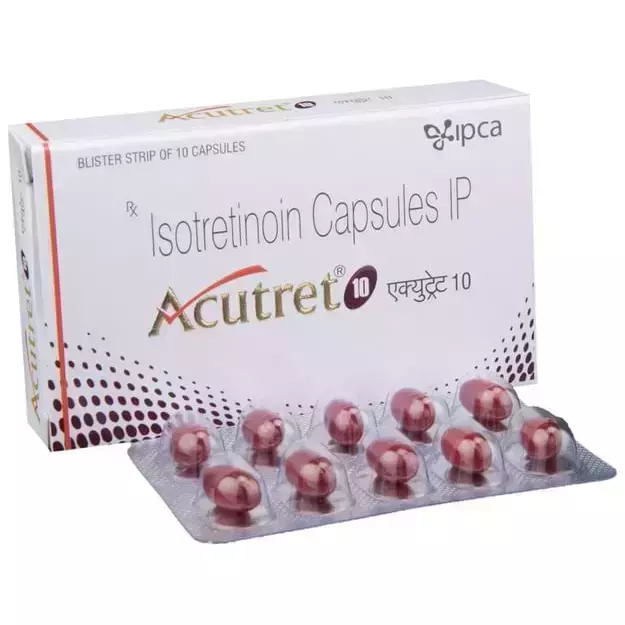 Acutret 10 Capsule