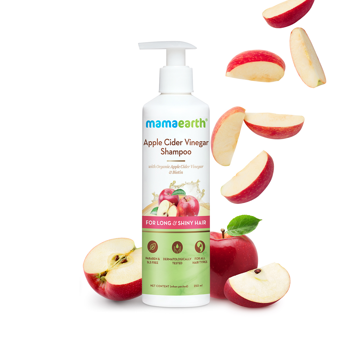 Mamaearth Apple Cider Vinegar Shampoo