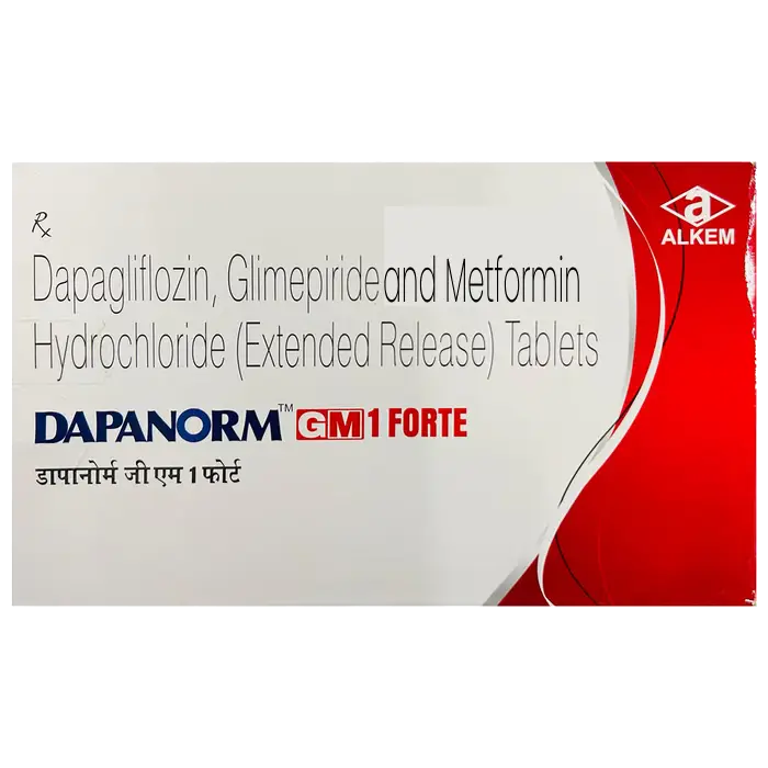 Dapanorm GM 1 Forte Tablet ER