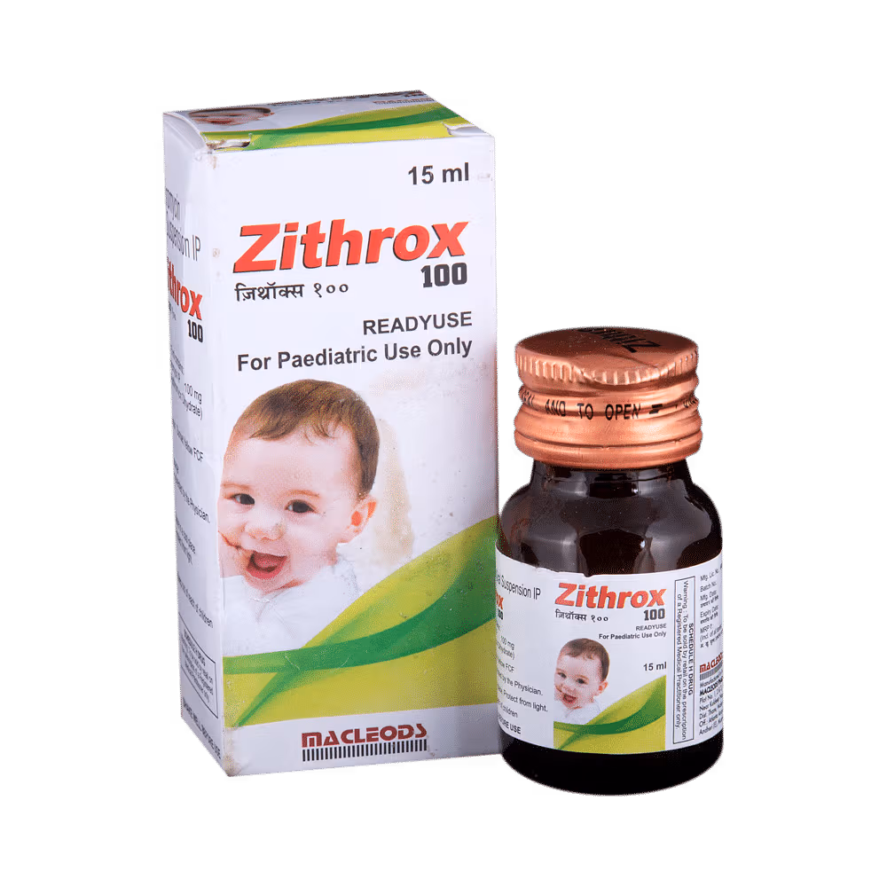 Zithrox 100 Rediuse Suspension