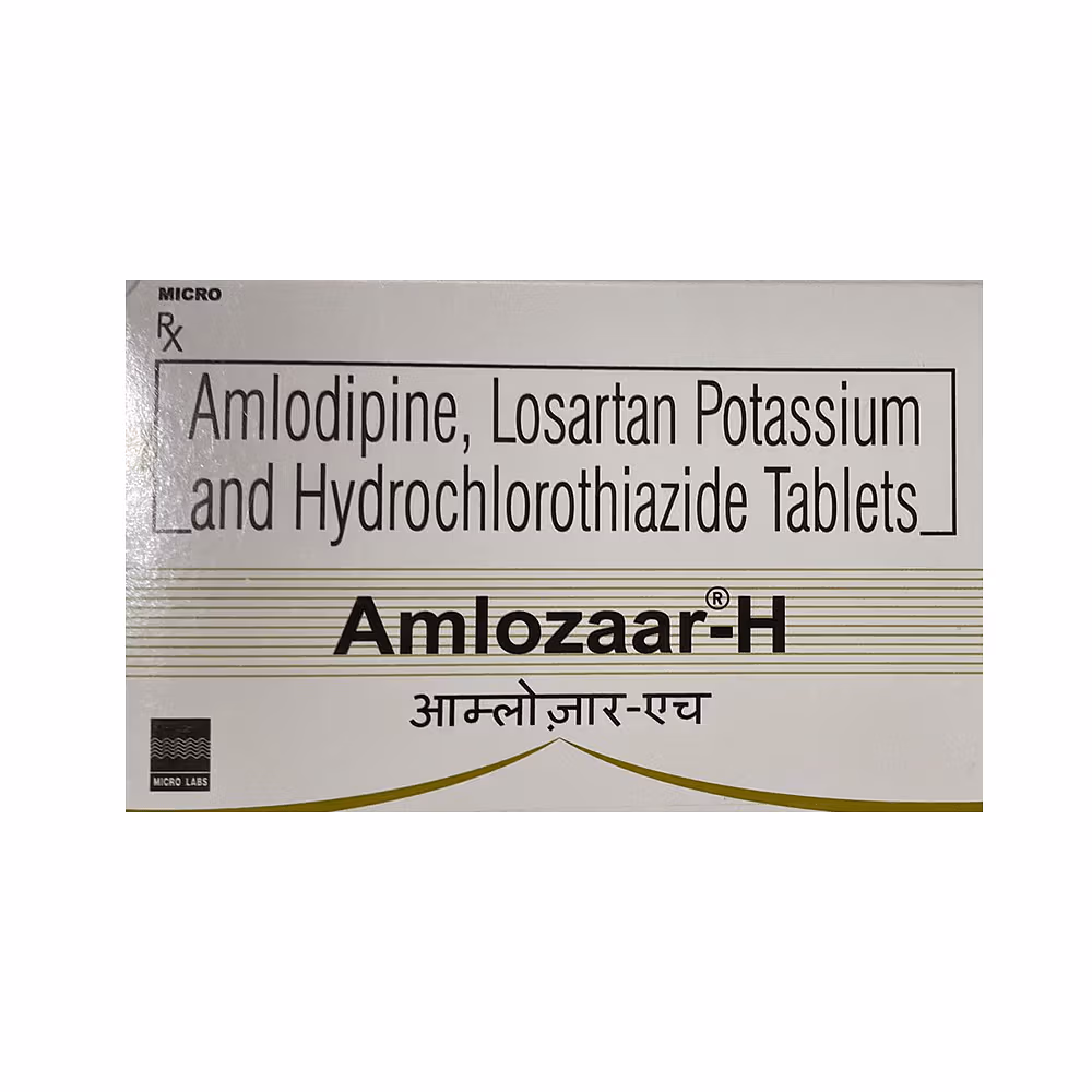 Amlozaar H Tablet