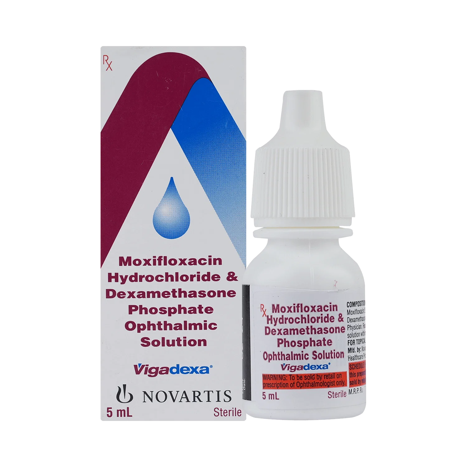 Vigadexa Ophthalmic Solution