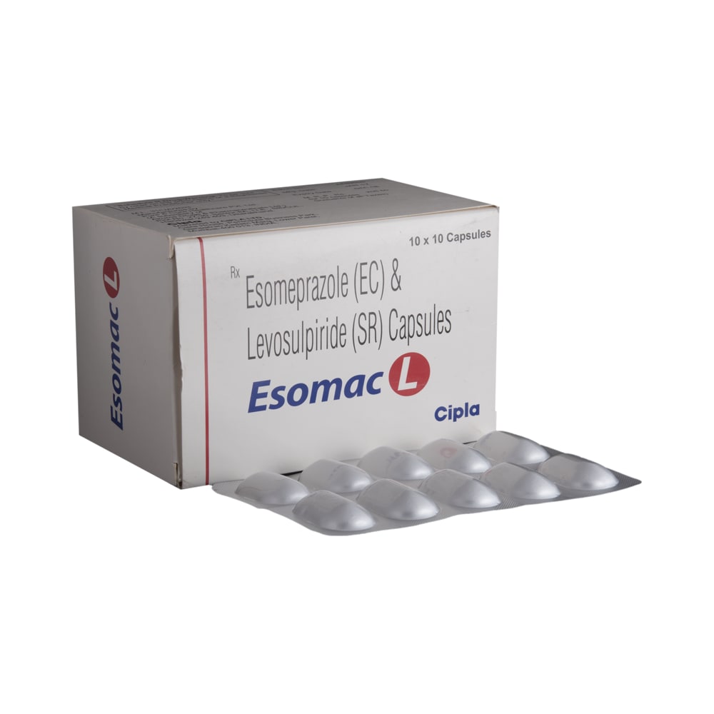 Esomac L Capsule SR