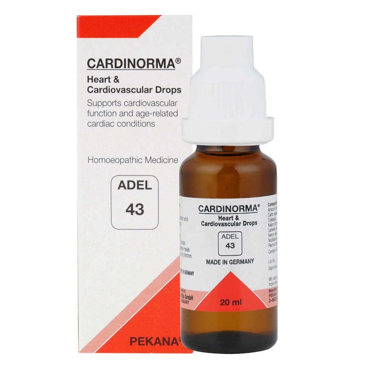 ADEL 43 Cardinorma Drop