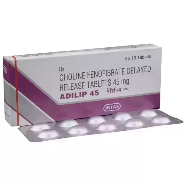 Adilip 45 Tablet DR