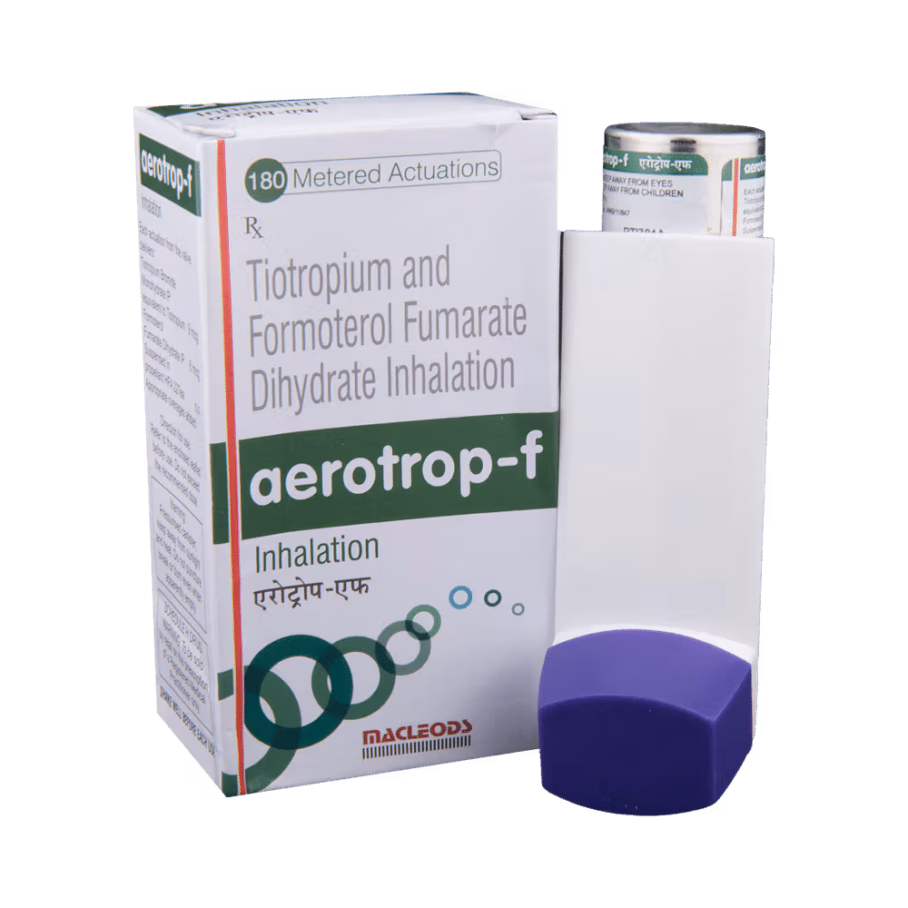 Aerotrop-F Inhaler
