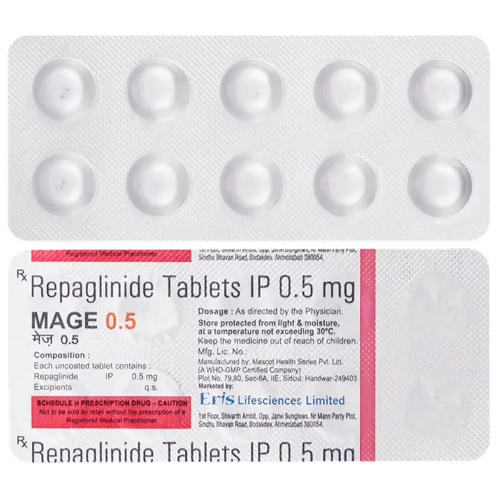 Mage 0.5mg Tablet