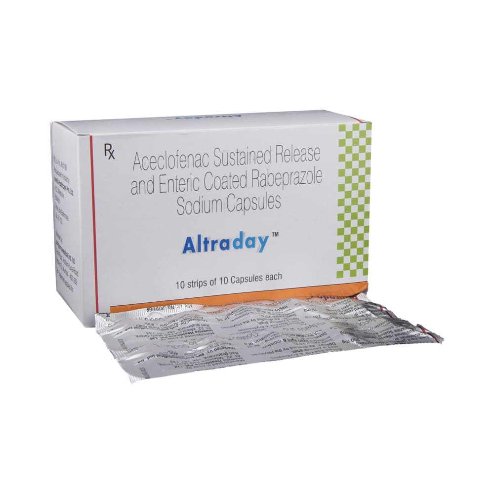 Altraday Capsule SR