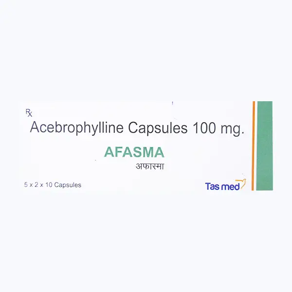 Afasma 100mg Capsule