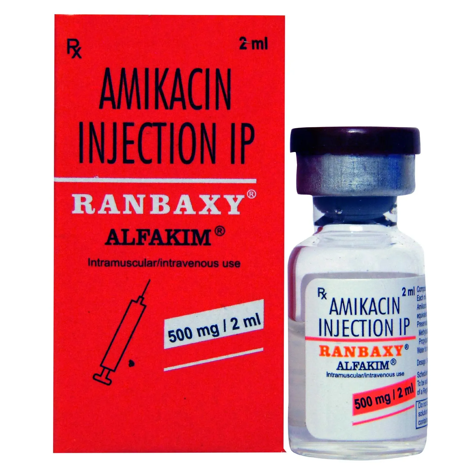 Alfakim 500mg Injection