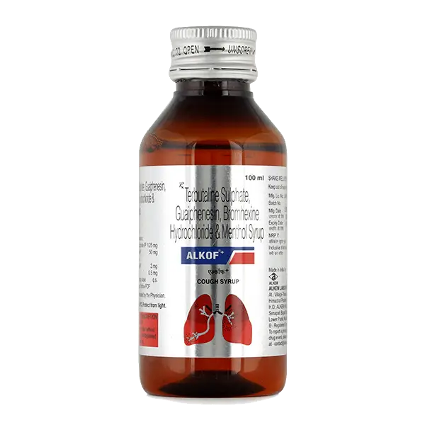 Alkof Plus Syrup