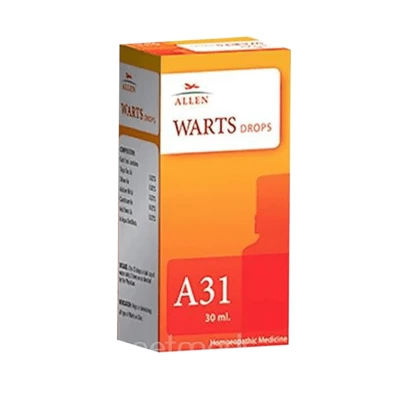 Allen A31 Warts Drop