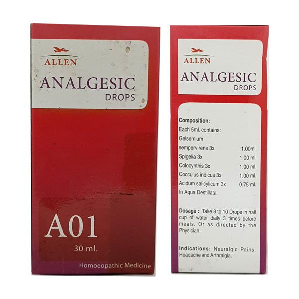 Allen A01 Analgesic Drop