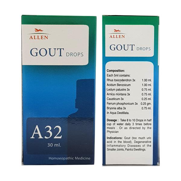 Allen A32 Gout Drop