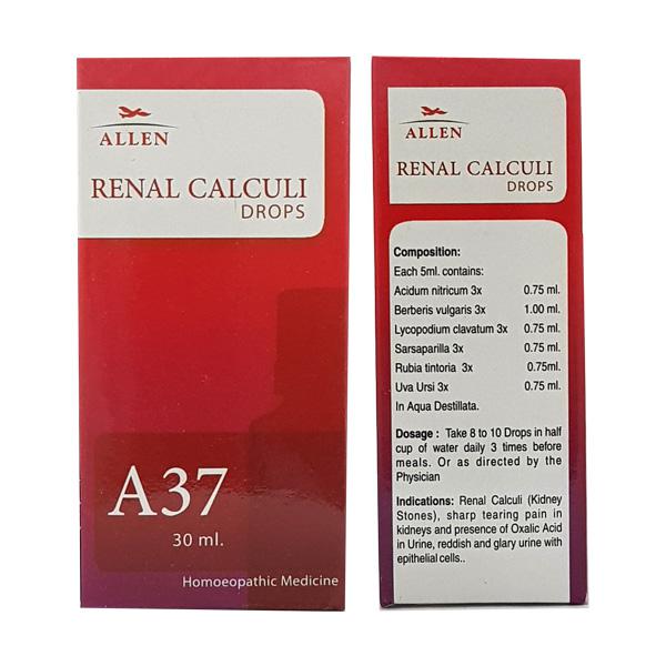 Allen A37 Renal Calculi Drop