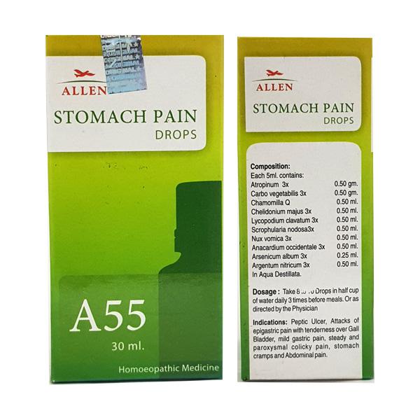 Allen A55 Stomach Pain Drop