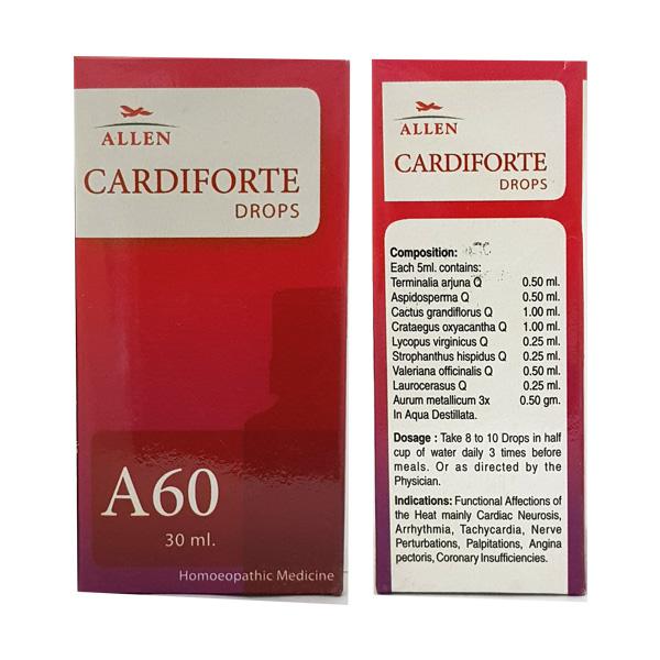 Allen A60 Cardiforte Drop