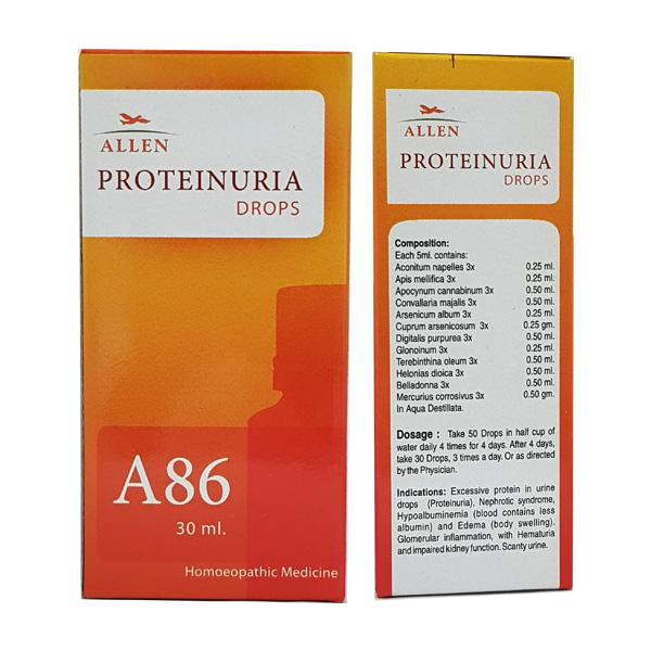 Allen A86 Proteinuria Drop