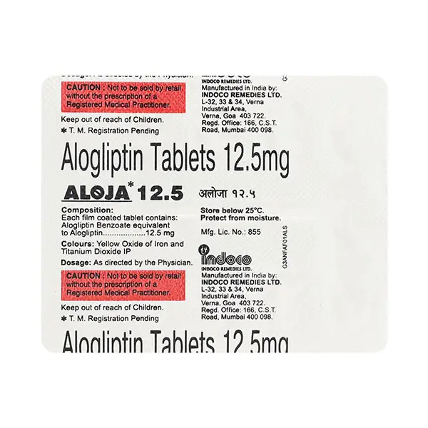 Aloja 12.5 Tablet