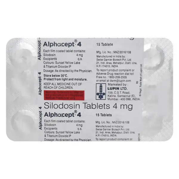 Alphacept 4 Tablet