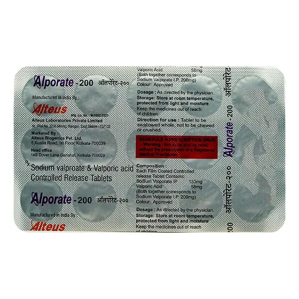 Alporate 200 Tablet CR